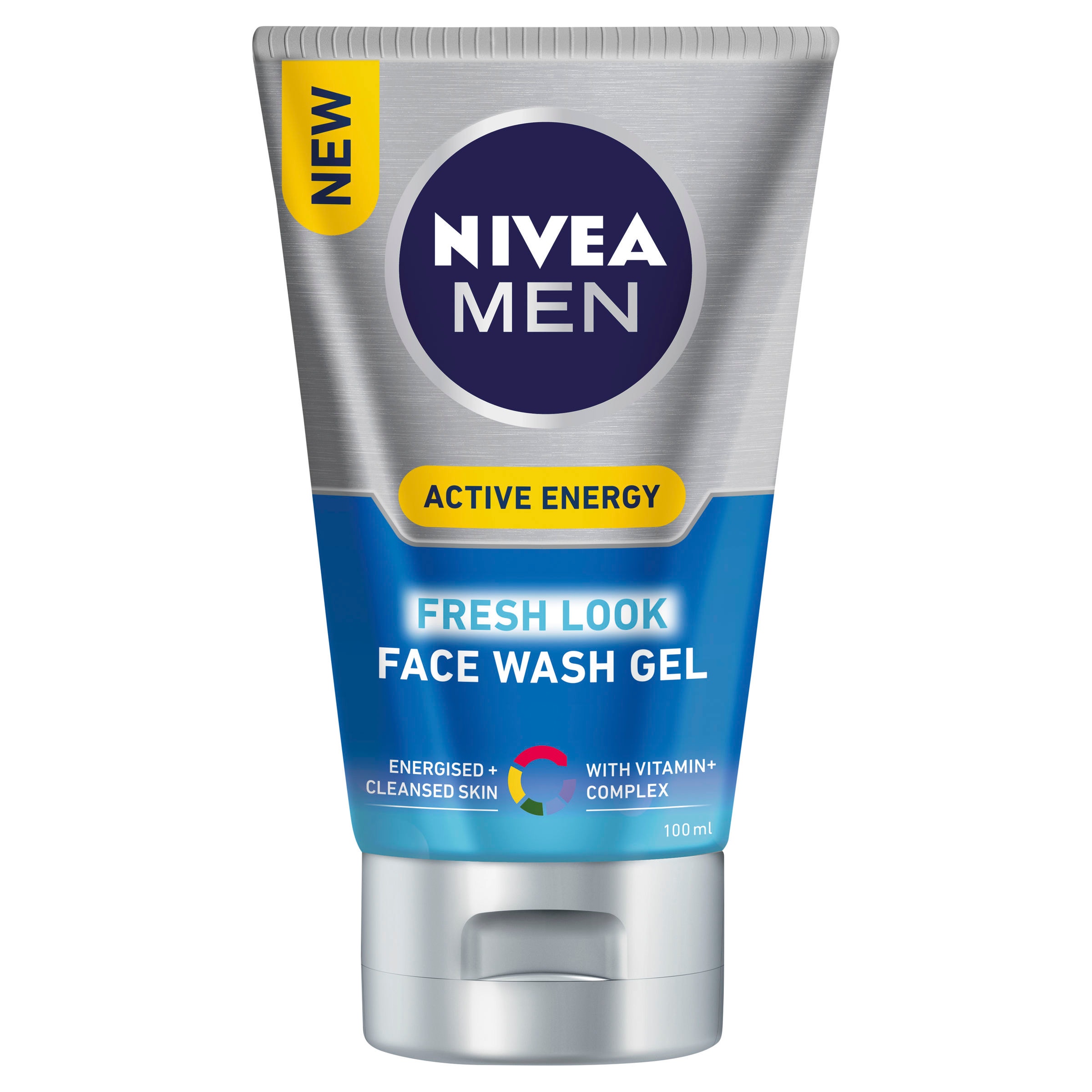 Nivea 妮维雅男士活肤Q10洁面乳 100ml