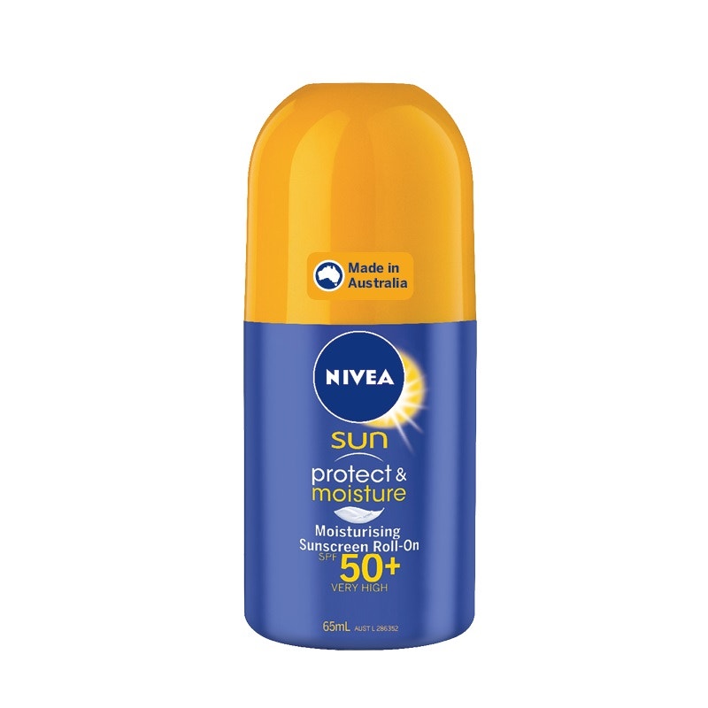 Nivea 妮维雅 保湿防晒滚珠SPF 50+   65ml