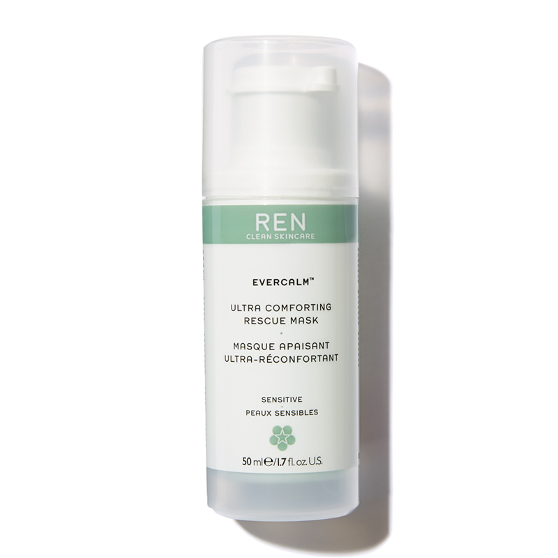 REN Clean Skincare 去红舒缓急救面膜 50ml