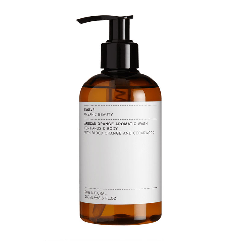 Evolve Beauty 非洲橙芳香沐浴露 250ml