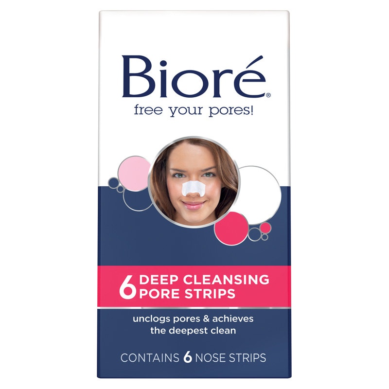 Biore 深层清洁鼻毛孔贴 6贴（去污垢、油脂和黑头）