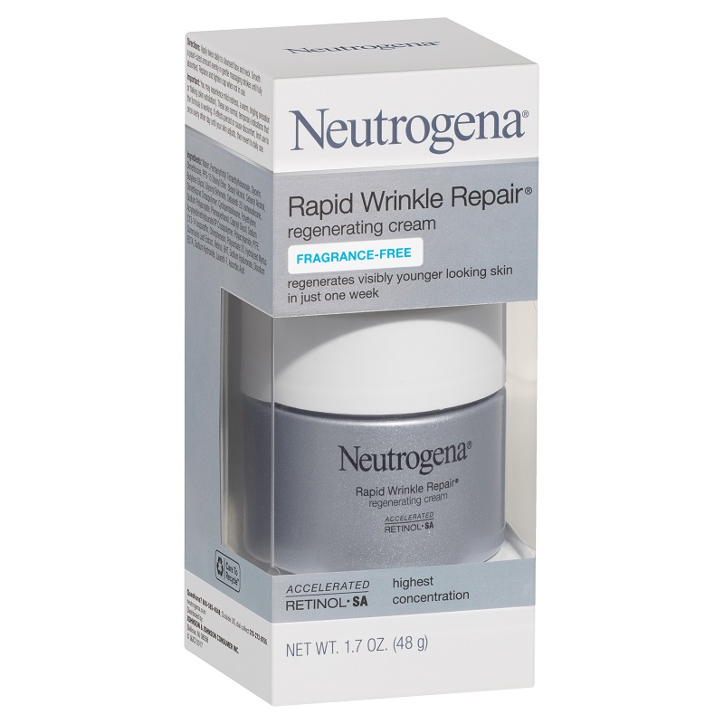 Neutrogena 露得清 A醇紧致抗皱新生面霜 48g 无香型
