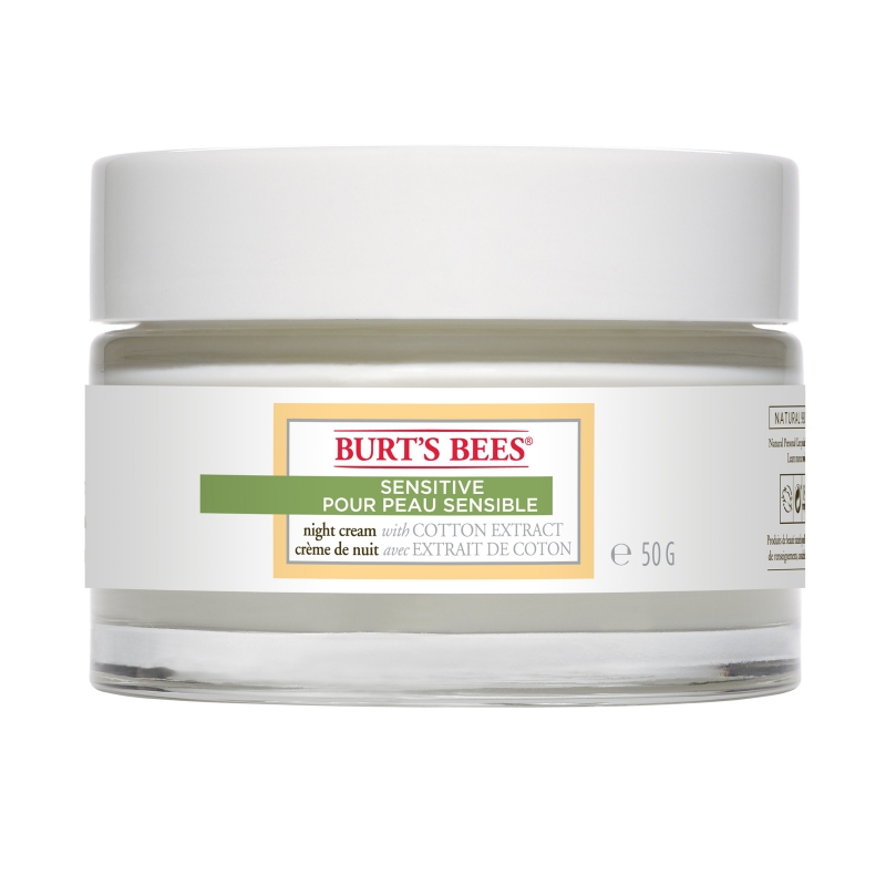 Burt's Bees 小蜜蜂 敏感肌肤滋润保湿晚霜 50g