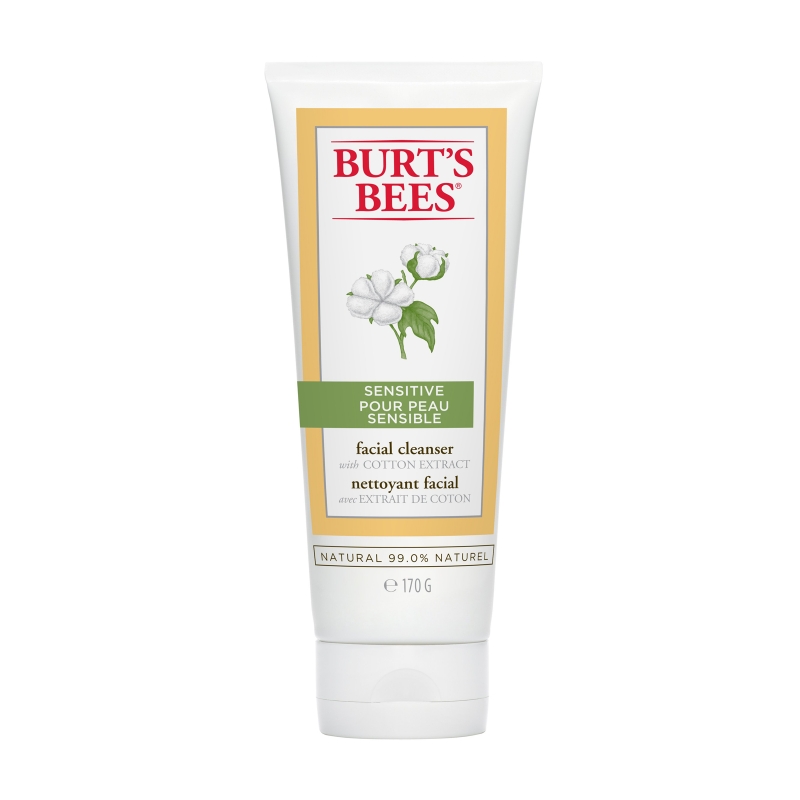 Burt's Bees 小蜜蜂 敏感肌肤温和洁面乳 170g
