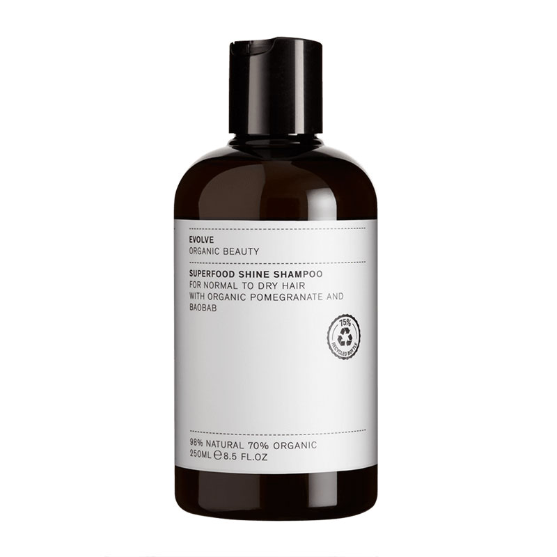 Evolve Beauty 食物滋养光泽洗发水 250ml