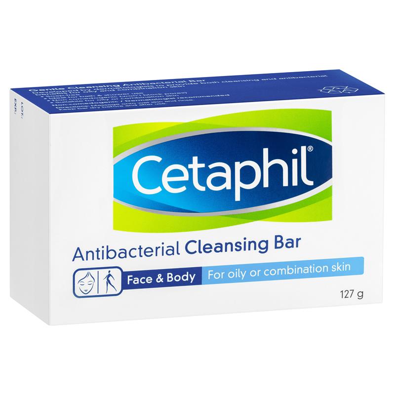 Cetaphil 丝塔芙 澳洲温和洁面皂 洁肤皂 抗菌127g