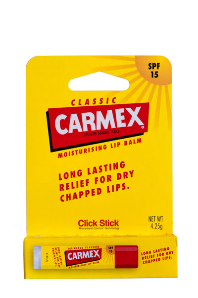 CARMEX 防晒润唇膏 4.25g （原味 缓解干燥 SPF 15）