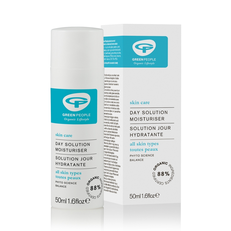 Green People 保湿日用乳液 50ml