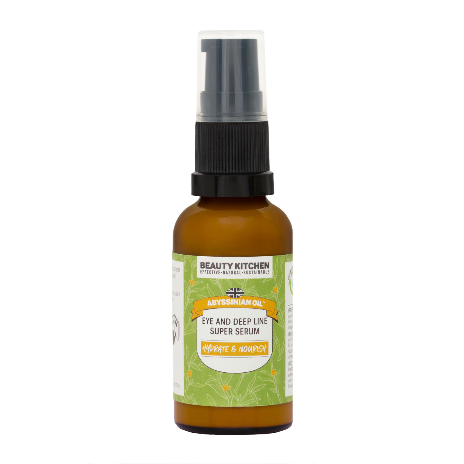 Beauty Kitchen 深层滋养紧致眼部精华 30ml