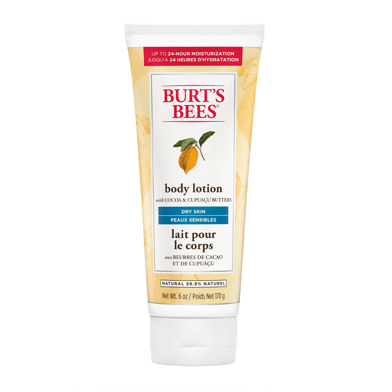 Burt's Bees 小蜜蜂 密集滋养可可古布阿苏油身体乳 170g