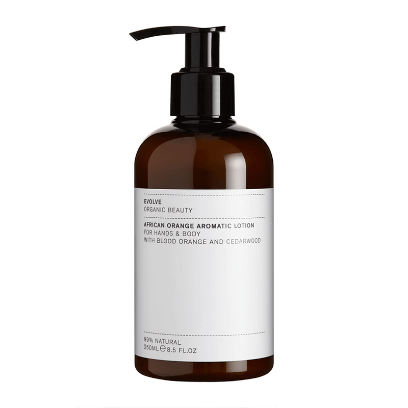 Evolve Beauty 非洲橙芳香身体乳 250ml