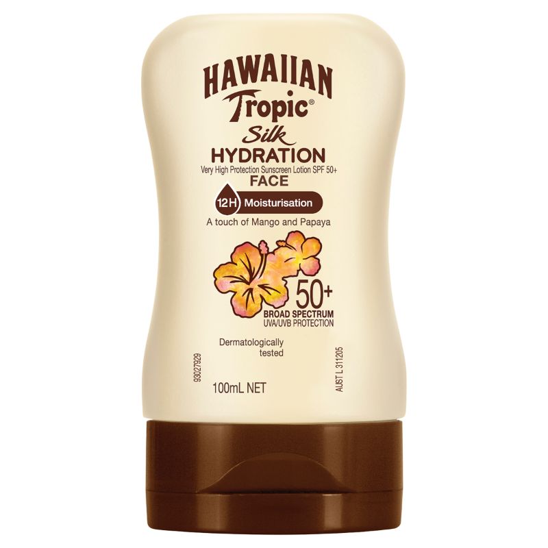 Hawaiian Tropic 蚕丝精萃保湿高倍防晒乳液 SPF 50+ 100ml