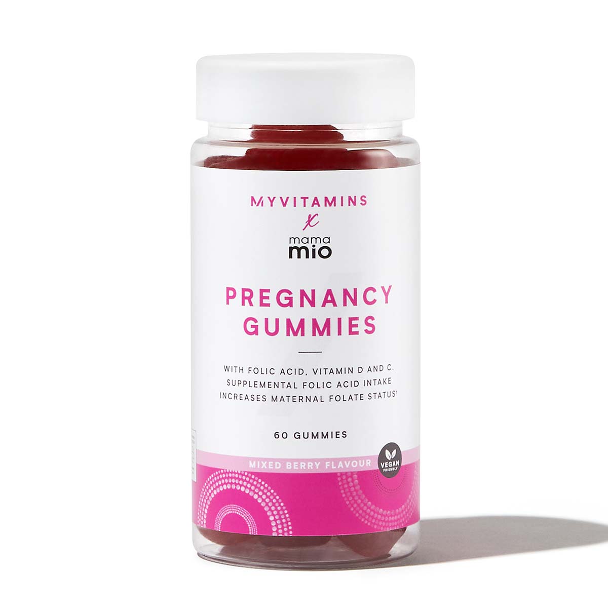 Mama Mio 孕期复合维生素营养补充软糖 60粒