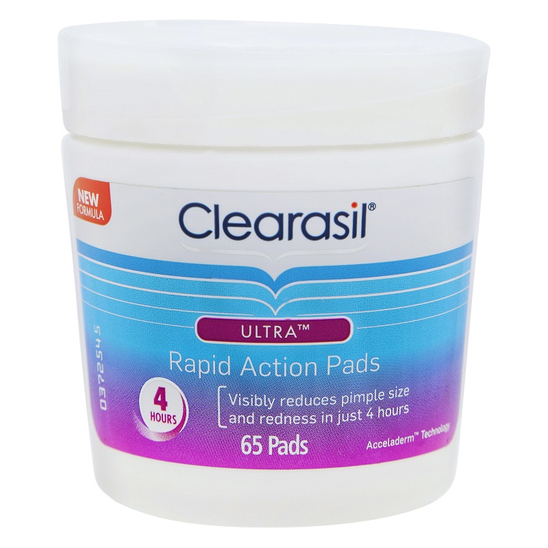Clearasil 水杨酸祛痘洁肤棉片 65片