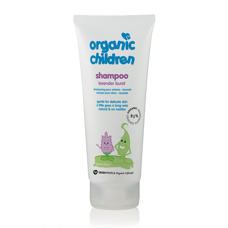 Green People 有机儿童薰衣草洗发水 200ml
