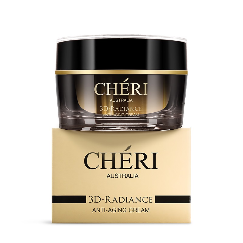 CHERI 3D胜肽极光抗老提拉面霜 50ml （多肽去皱）