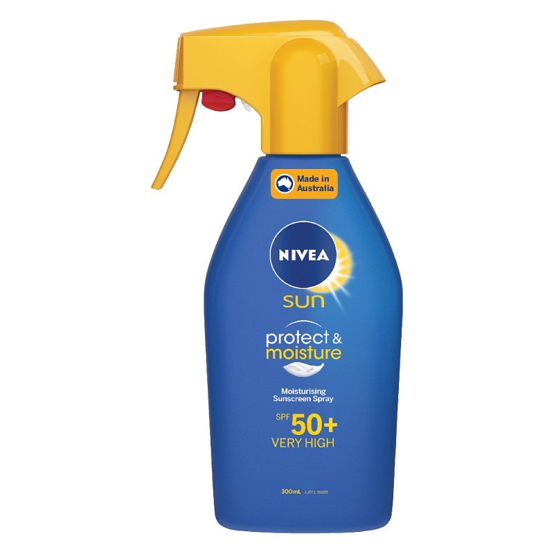Nivea 妮维雅 保湿防晒喷雾SPF 50+ 300ml