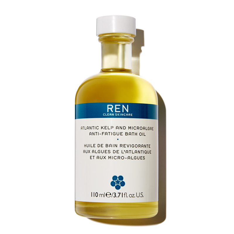 REN Clean Skincare 大西洋海藻抗疲惫身体沐浴油 110ml