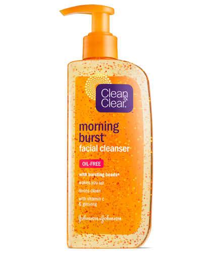 Clean & Clear morning Burs 可伶可俐果萃洁面乳 240ml