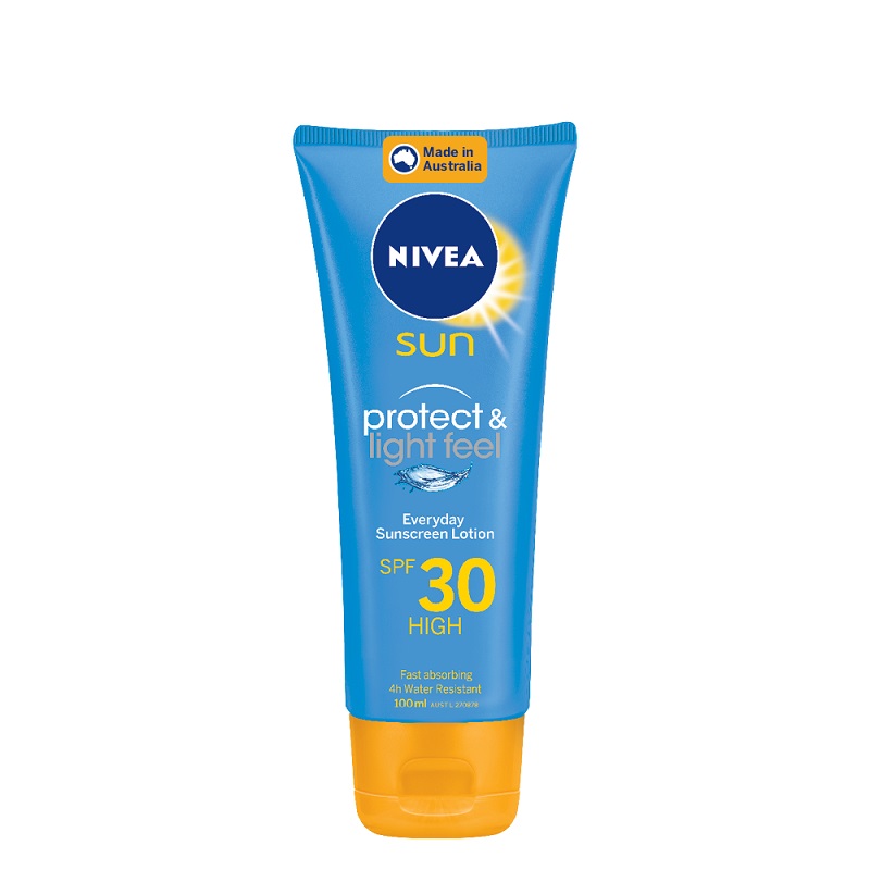 Nivea 妮维雅 清爽日常防晒乳 SPF30+ 100ml（防晒、美白、水润）