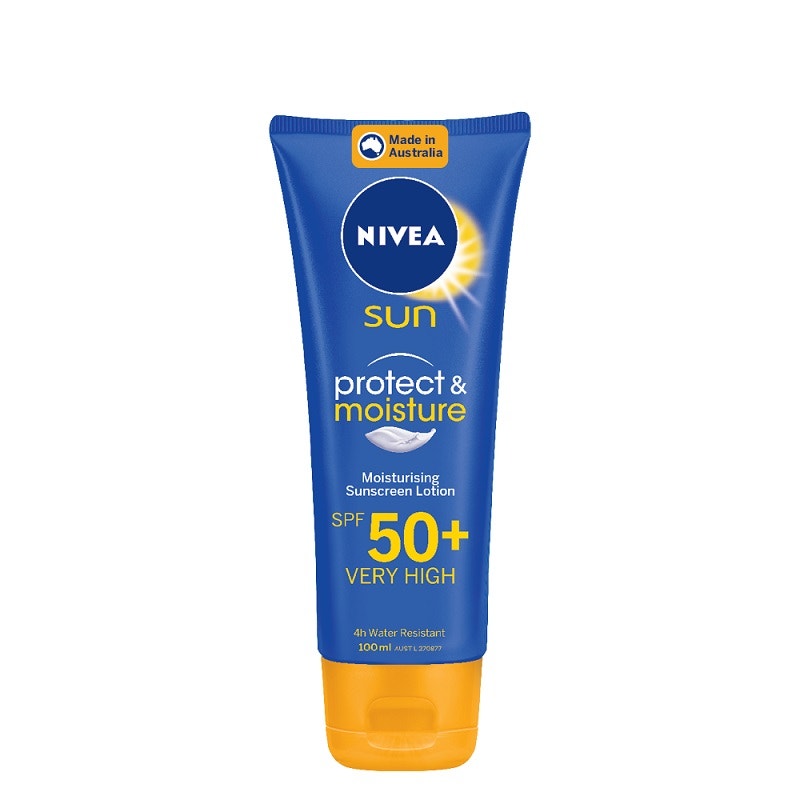 Nivea 妮维雅 保湿防晒乳 SPF 50+  100ml