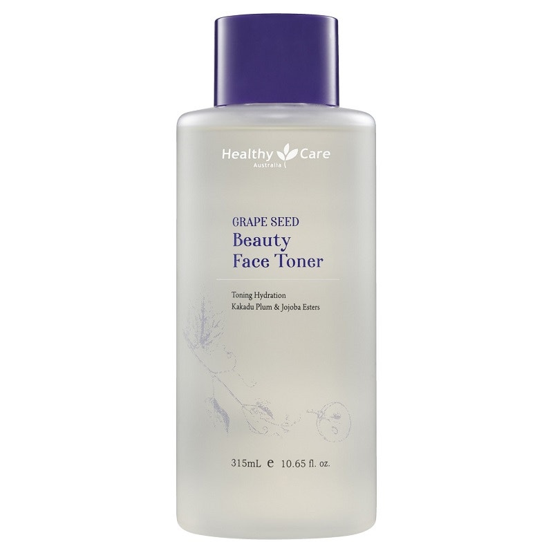 Healthy Care 原花青素洋甘菊葡萄籽爽肤水 315ml 可搭配纸膜用