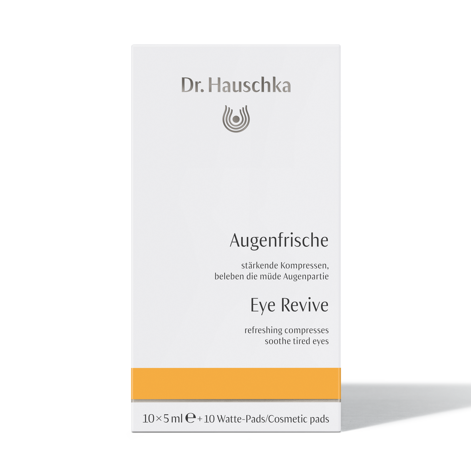 Dr.Hauschka 德国世家 律动舒缓敷眼液 10 x 5ml