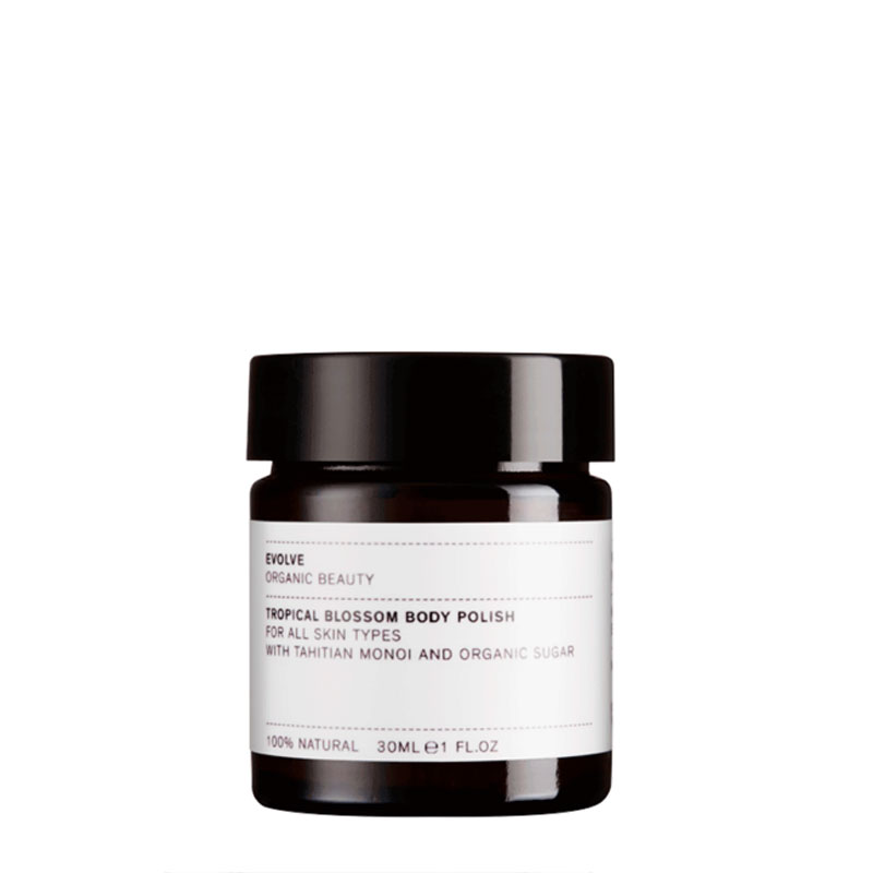 Evolve Beauty 热带花卉身体磨砂膏 30ml