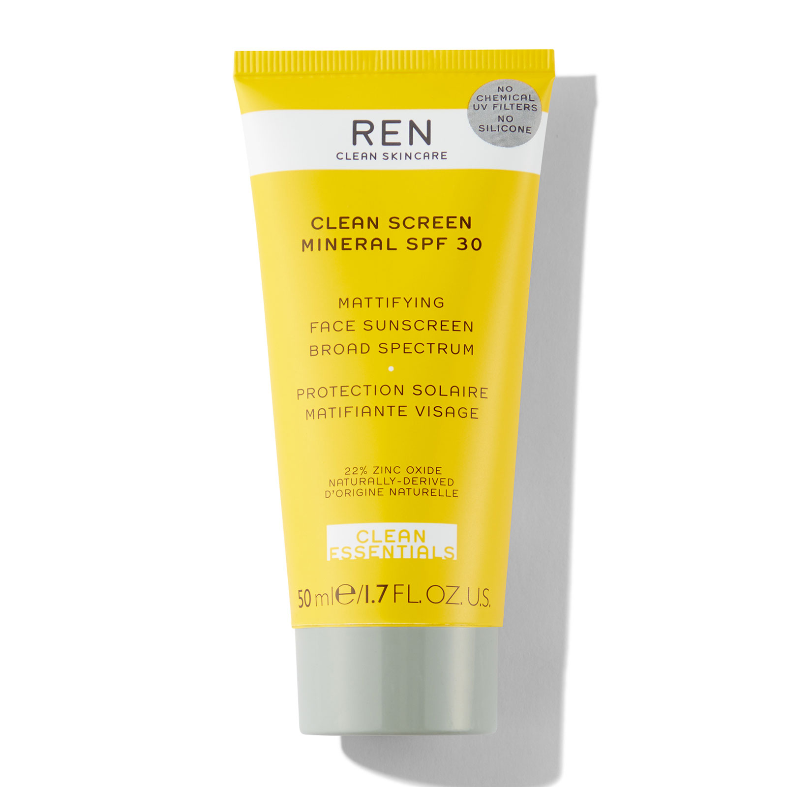 REN 水透亲肤防晒隔离乳 SPF30 50ml