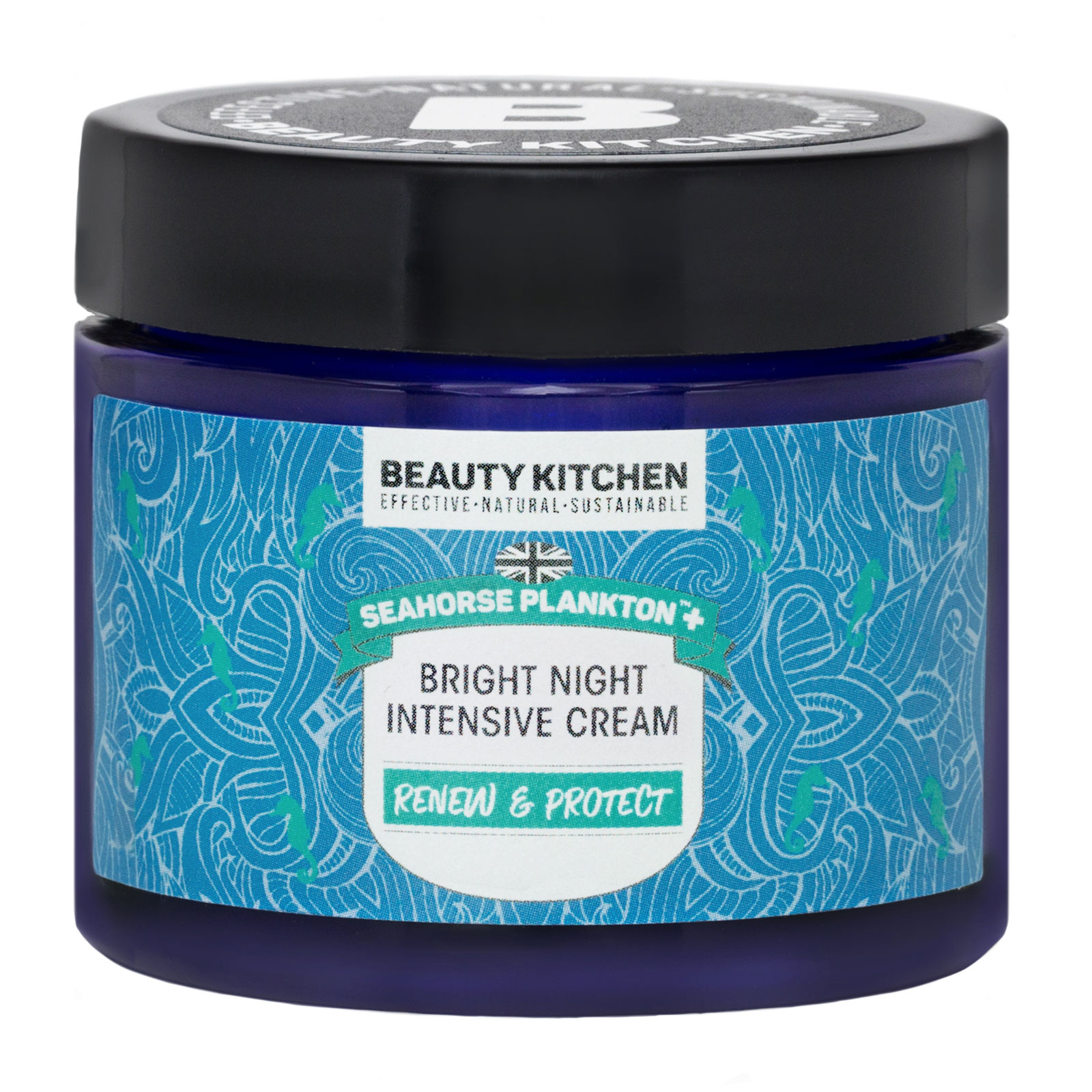 Beauty Kitchen 天然海洋浮游生物夜晚修复护肤精华霜 60ml