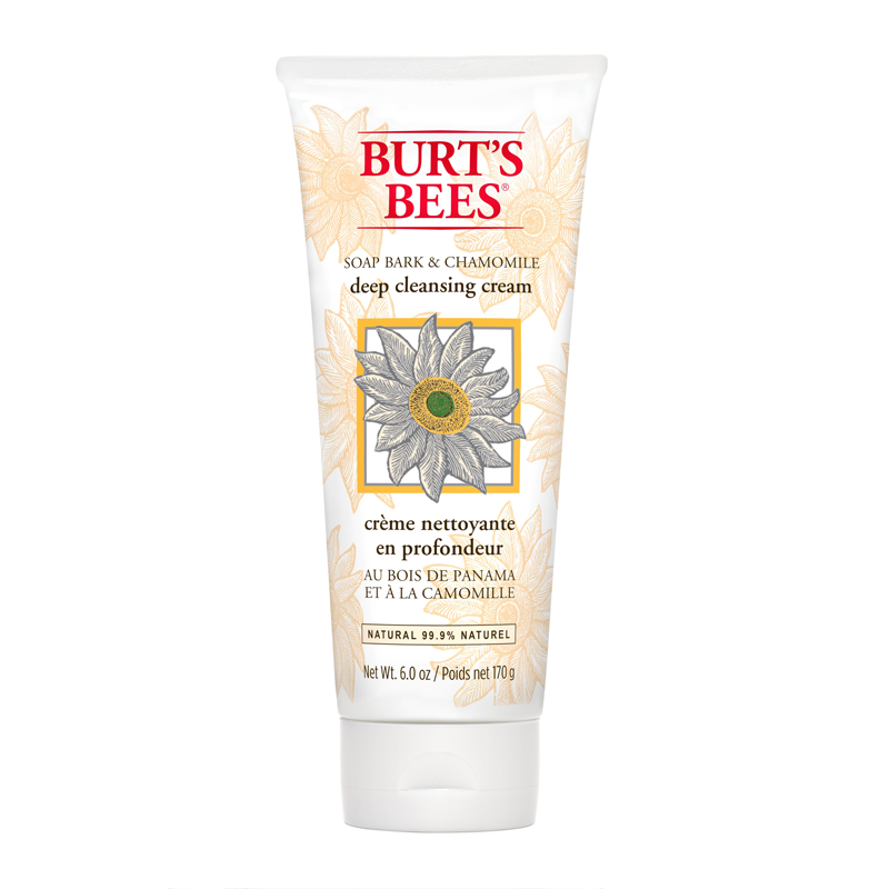Burt's Bees 小蜜蜂 皂皮洋甘菊深层清洁洁面乳 170g