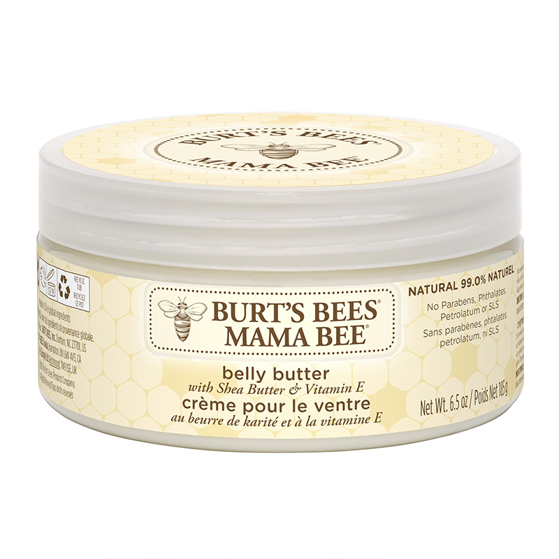 Burt's Bees 小蜜蜂 孕妈妈预防淡纹多效修护霜 185g