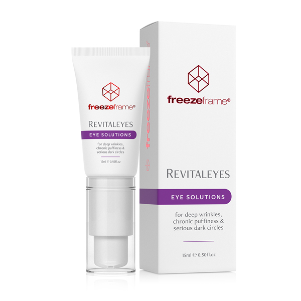 FreezeFrame 生物多胜肽眼部赋活精华 15ml （去黑眼圈眼霜）
