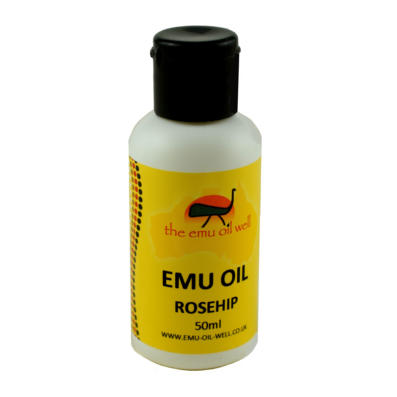 Emu Oil Well 玫瑰果油+鸸鹋油 50ml
