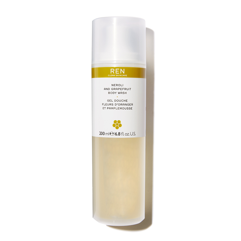 REN Clean Skincare 橙花西柚沐浴露 200ml