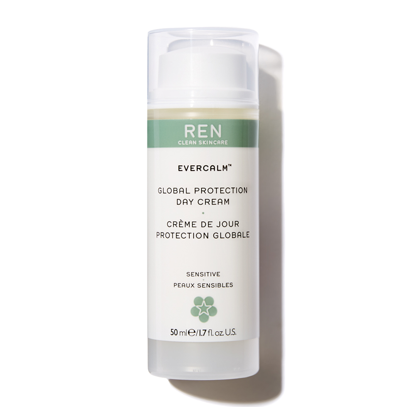 REN Clean Skincare 去红舒缓防护日霜 50ml