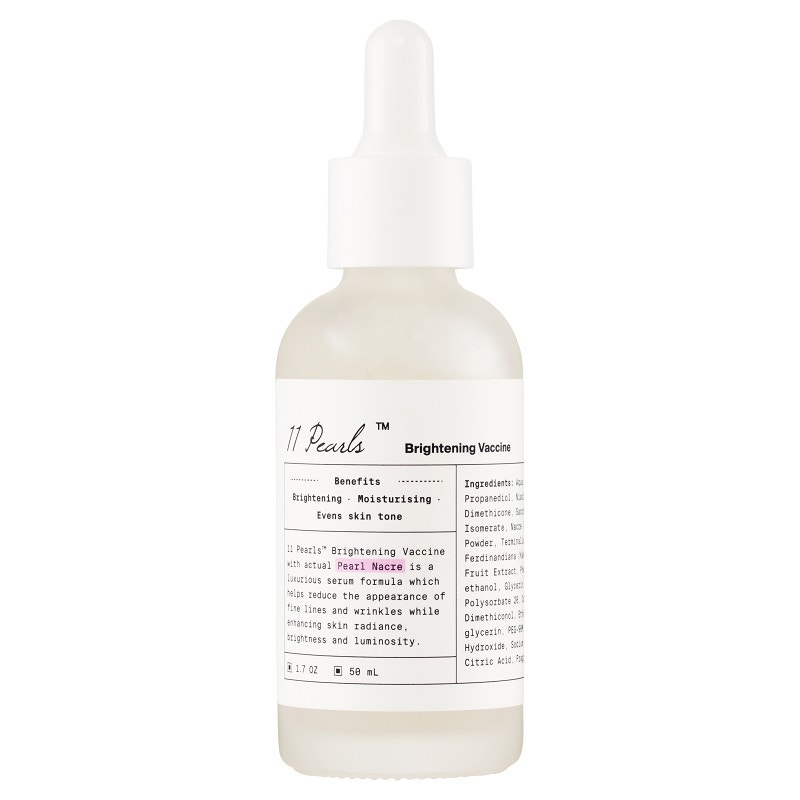 Unichi 11Pearls 珍珠美白保湿滋养亮肤精华 50ml