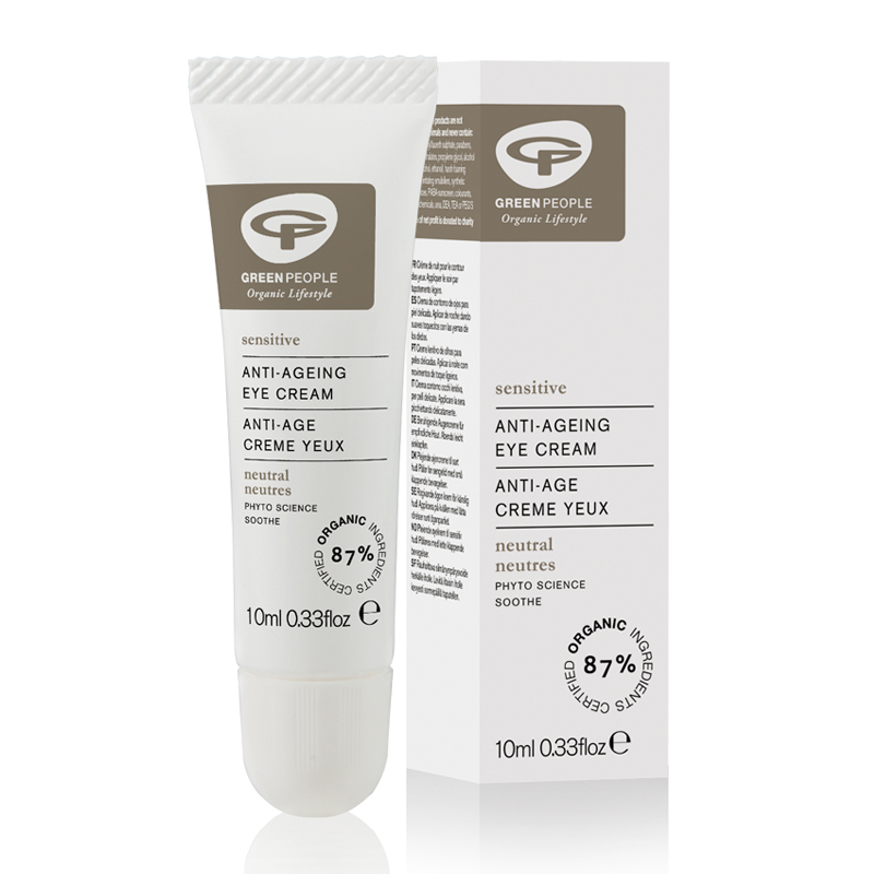 Green People 抗老化抗皱细纹修护眼霜 10ml