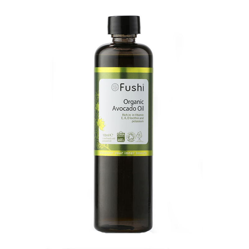 Fushi 有机滋润牛油果油 100ml 干性及受损皮肤