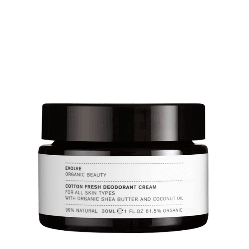 Evolve Beauty 清新棉花香体止汗霜 30ml