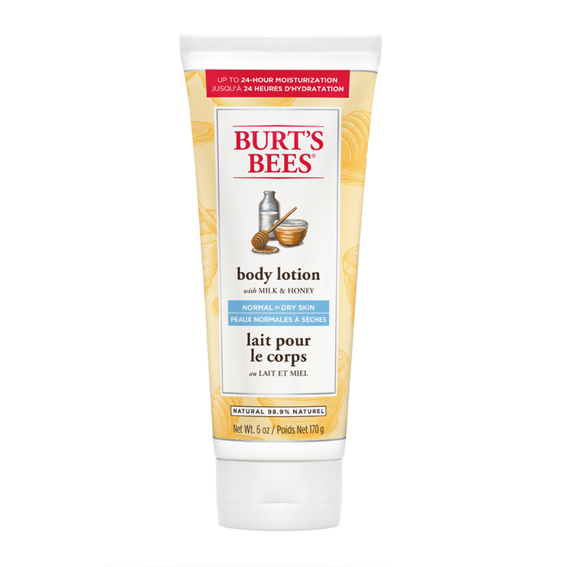 Burt's Bees 小蜜蜂 天然滋养牛奶蜂蜜身体乳 170g