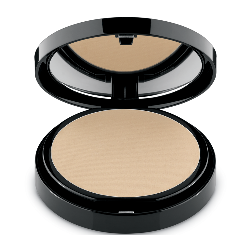 bareMinerals 贝茗 矿物水亮精华定妆粉饼 9g