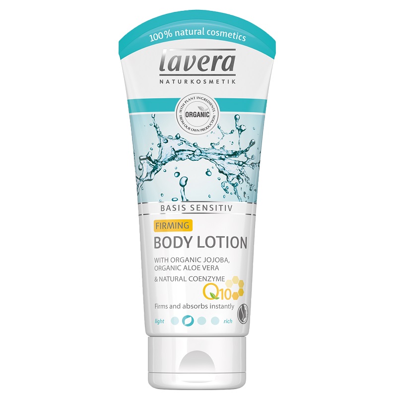 Lavera Basis Sensitiv辅酶Q10紧致身体乳 200ml