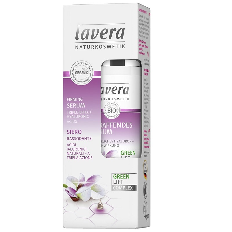 Lavera 有机植物紧致精华 30ml