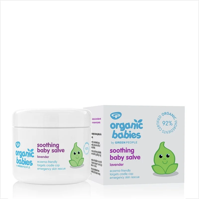 Green People 有机婴儿舒缓滋润膏 100ml 湿疹皮炎 成人可用