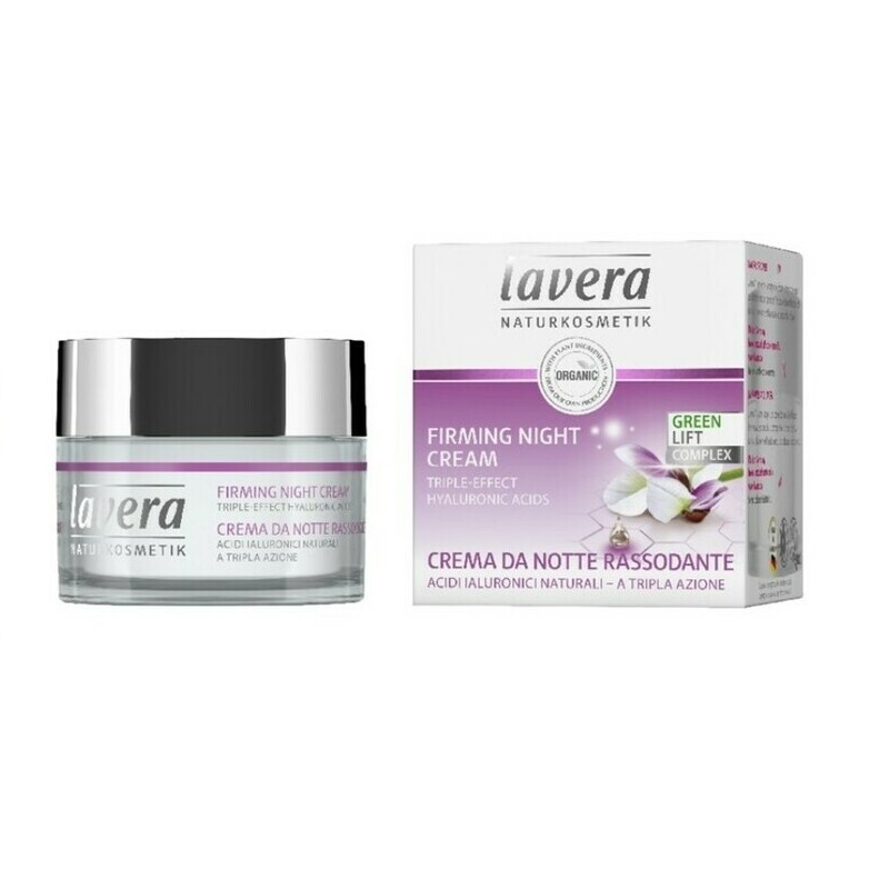 lavera Firming Night Cream (Karanja Oil & White Tea) 50ml