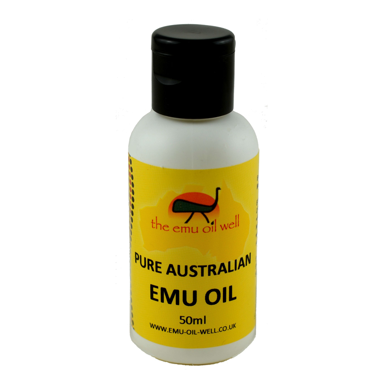 Emu Oil Well 澳大利亚天然鸸鹋油 50ml