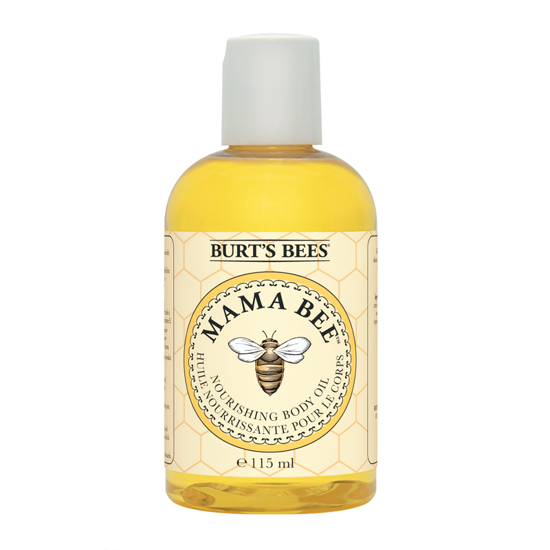 Burt's Bees 小蜜蜂 孕妈妈预防淡纹多效身体油 115ml