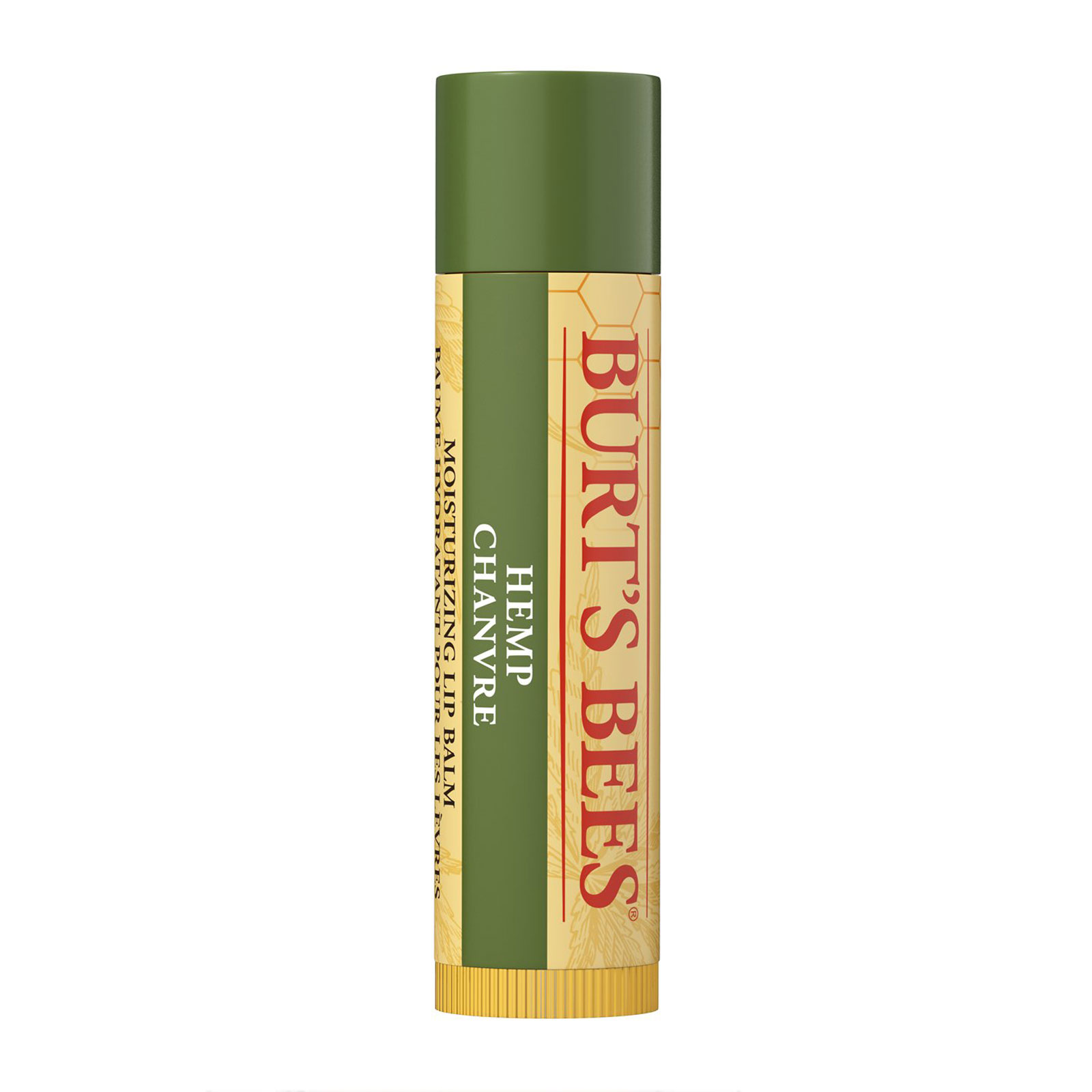 Burt's Bees 小蜜蜂 100%天然蜂蜡大麻籽油润唇膏 4.25g