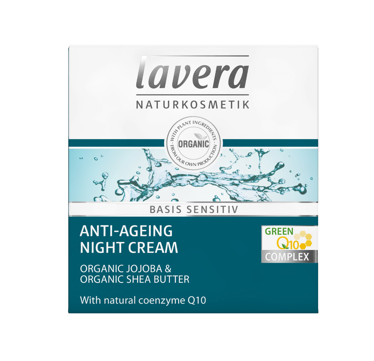 lavera Basis Anti-Ageing Night Cream Q10 50ml